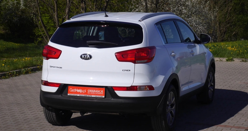 Kia Sportage cena 44900 przebieg: 187000, rok produkcji 2015 z Starachowice małe 631